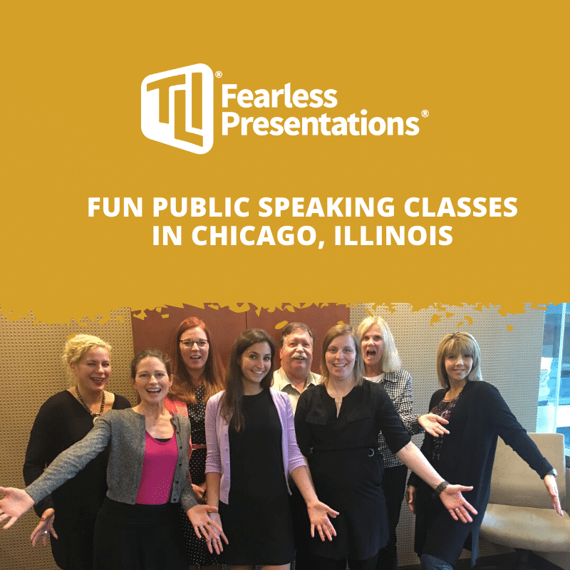 Chicago Illinois Public Speaking Class