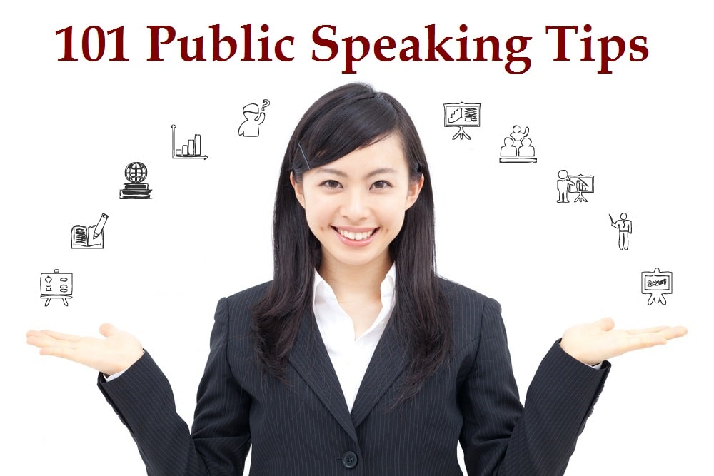 public speaking presentation tips