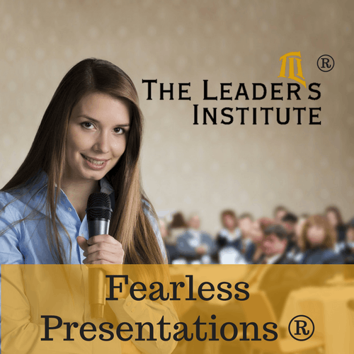 How to be Fearless!. 'Confident public speaking' comes from…