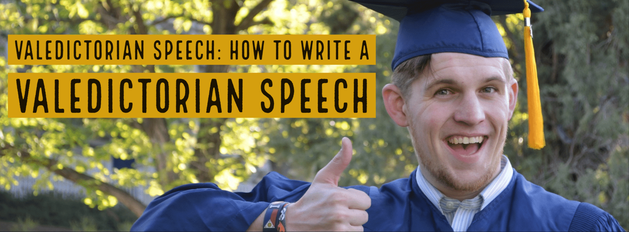 Graduation Speech How To Write A Valedvictorian Speech