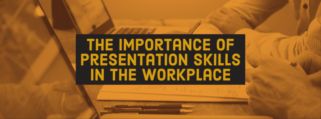 presentation skills in the workplace