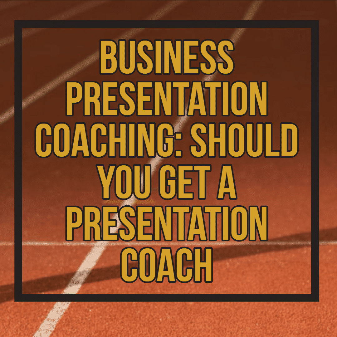 presentation speech coaching