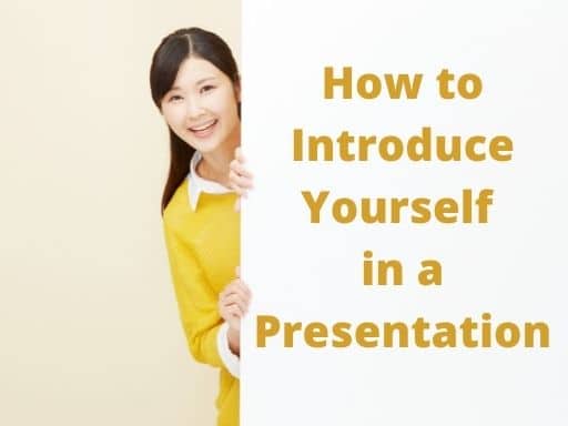 example presentation about yourself