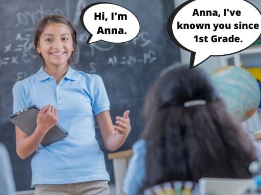 how to introduce yourself in class for presentation