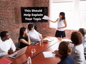 Improve Presentation Skills by Improving Your Visual Aids